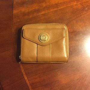 Michael Kors brown wallet