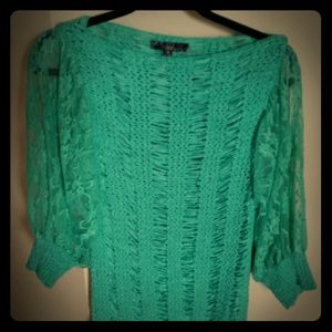 Teal Sweater Size Medium