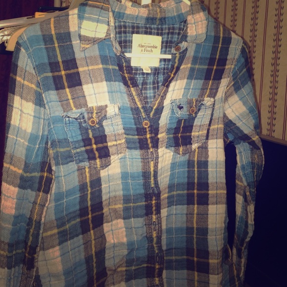 Abercrombie Flannel