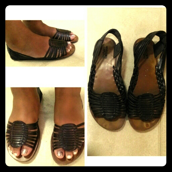 Brown  Mossimo sandals