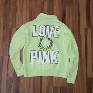 Victoria's Secret PINK Rare Half Zip