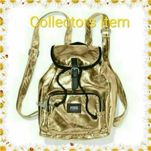 💥VINTAGE Victoria's Secret gold mini/med size💥