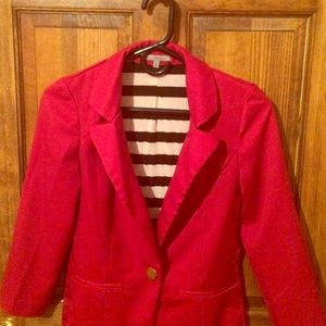 Red Blazer