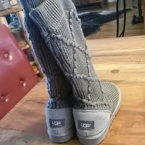 UGG Knit Boots