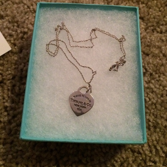 Tiffany & Co. Jewelry - Authentic Tiffany and co necklace!