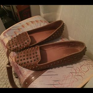 Aldo's Super cute "Corinette" Spiky Flats!
