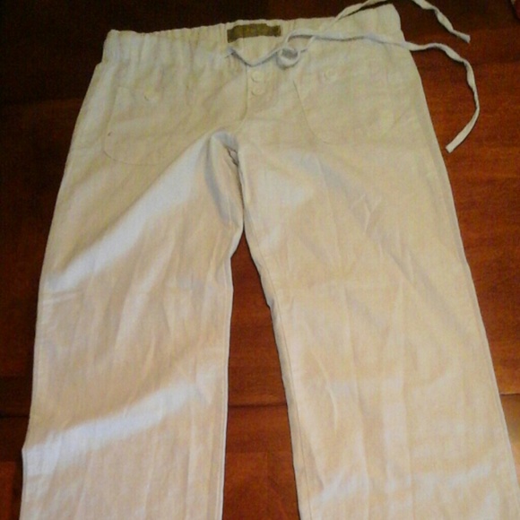 Linen pants