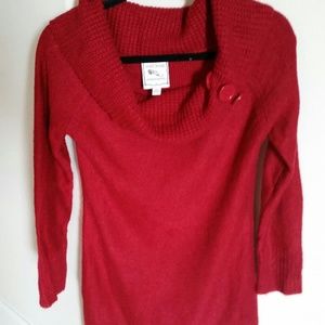Tunic Sweater Size Large