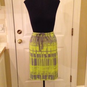 Simply Vera Vera Wang drawstring skirt