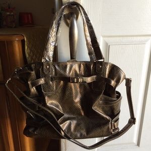 Snake skin purse NWOT