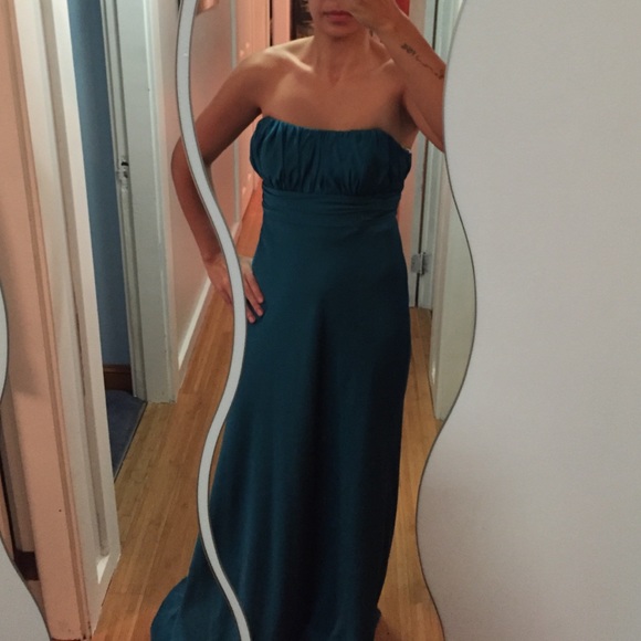 Prom Dress Saten
