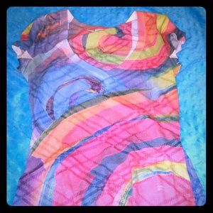 Colorful Maurices Top