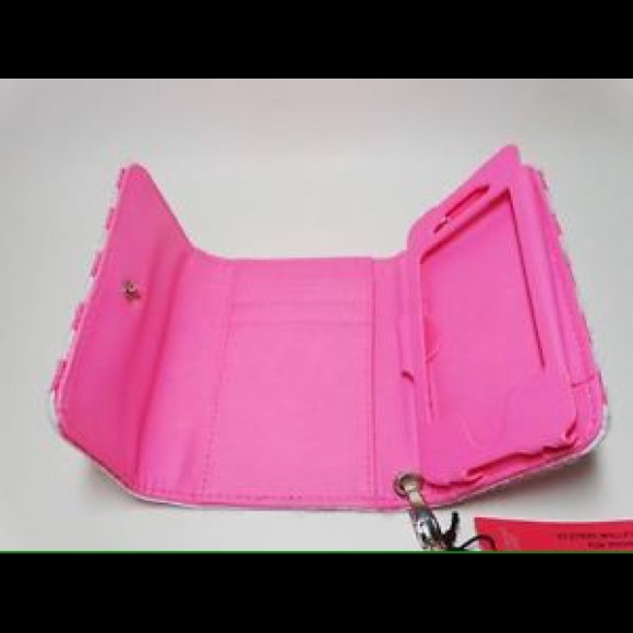 Victoria's Secret Wristlet iPhone 4 / 4S Case NWT - Picture 2 of 2
