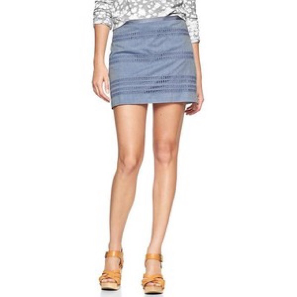 Gap size 14 Mini skirt