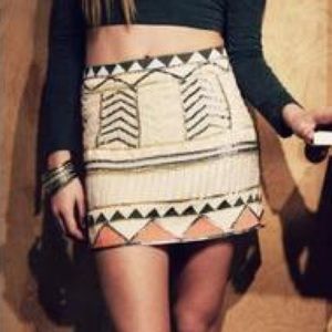 Sanctuary Party Mini Skirt