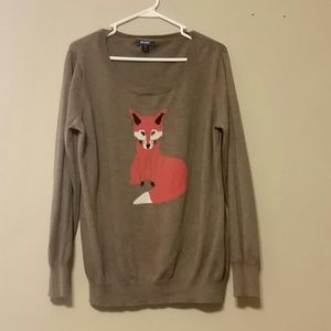 Fox sweater