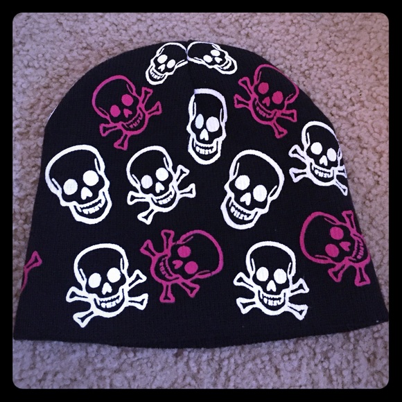 Skull beanie 💀