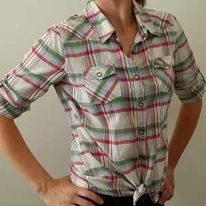 BUNDLE! Mossimo plaid shirts