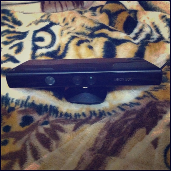 Xbox 360 Kinect Sensor