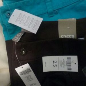 Chicos brand new pants
