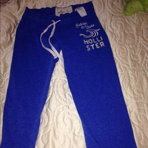 Hollister sweat pants