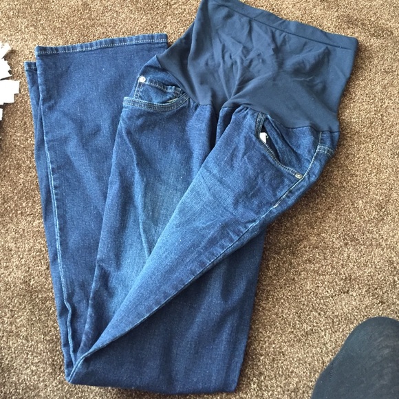 Maternity jeans