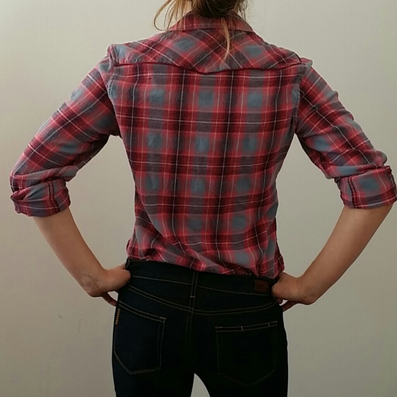 Mossimo Supply Co. Flannel - Picture 2 of 4