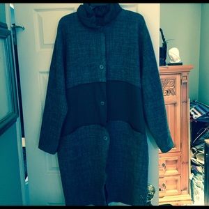 XIAOYANLIN Wool Coat