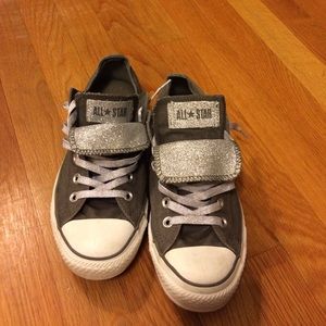 Glitter Converse.
