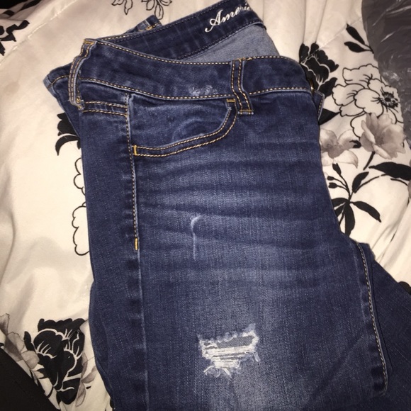 American eagle skinny jeans jeggings