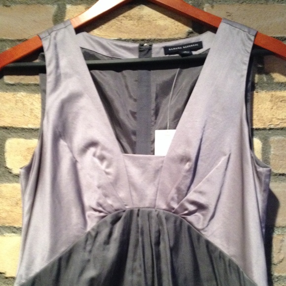 Banana Republic gray dress - Picture 2 of 4