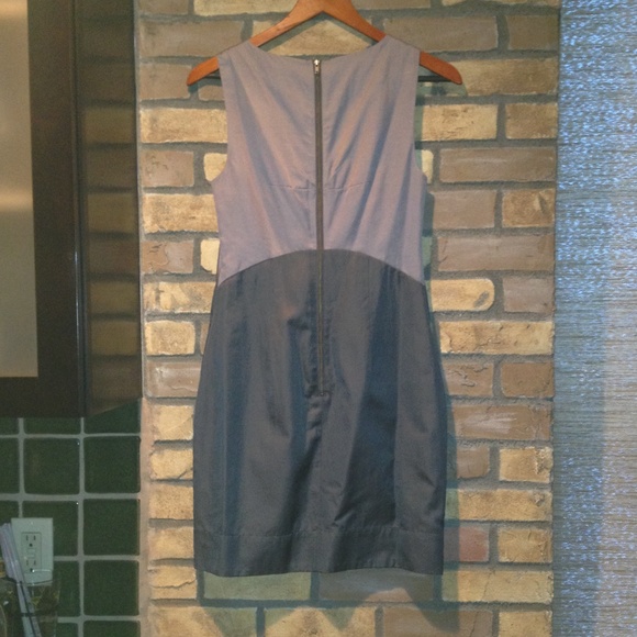 Banana Republic gray dress - Picture 3 of 4