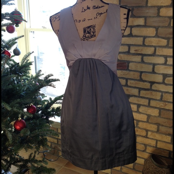 Banana Republic gray dress - Picture 4 of 4