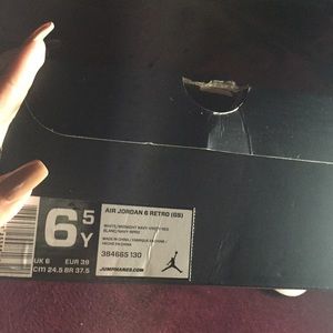 olympic 6's. 6.5Y. 🅿️🅿️only.