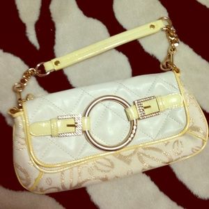 White small bebe bag