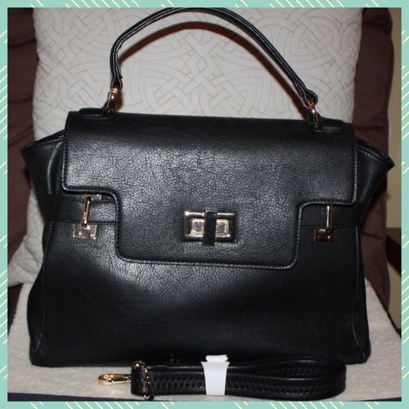 Alyssa Handbags - Alyssa Vegan Handbag