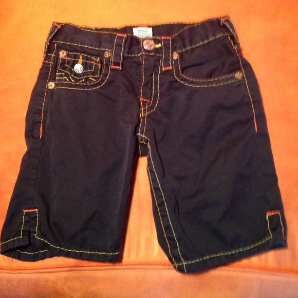 Kids true religion shorts