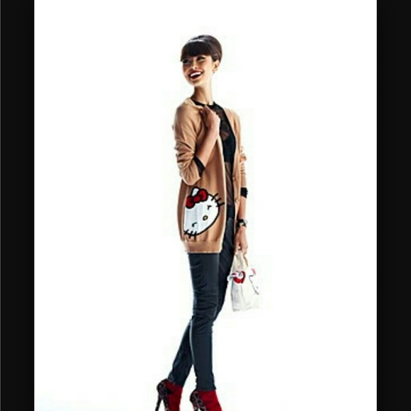 Adorable Hello Kitty Cardigan from Forever 21
