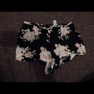 Floral shorts