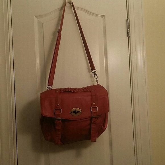Dark Red Purse