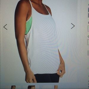 Workout tank top