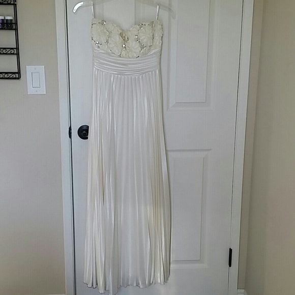 Old prom dress
