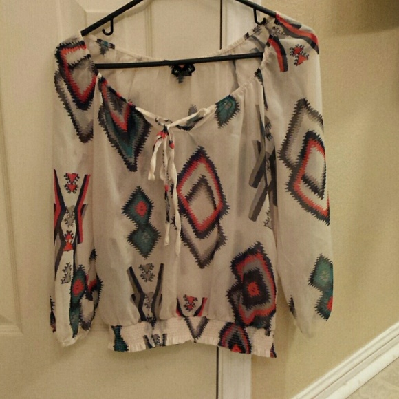 Long sleeve top