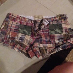 Plaid Shorts