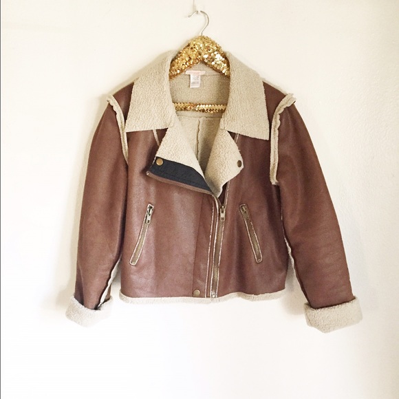 Shearling jacket
