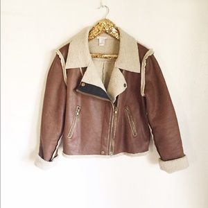Shearling jacket