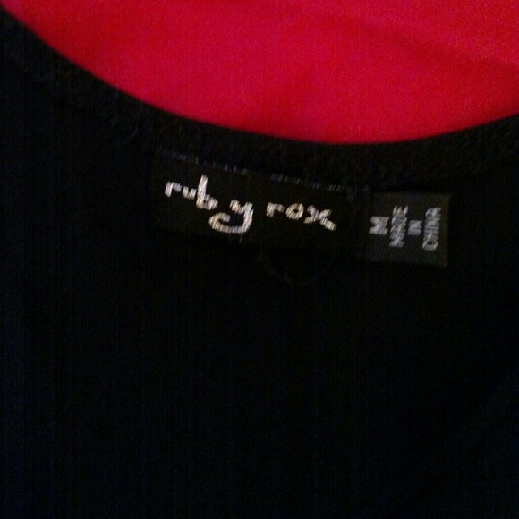 Black and grey dress - Picture 3 of 3