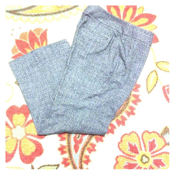 White House Black Market grey pants