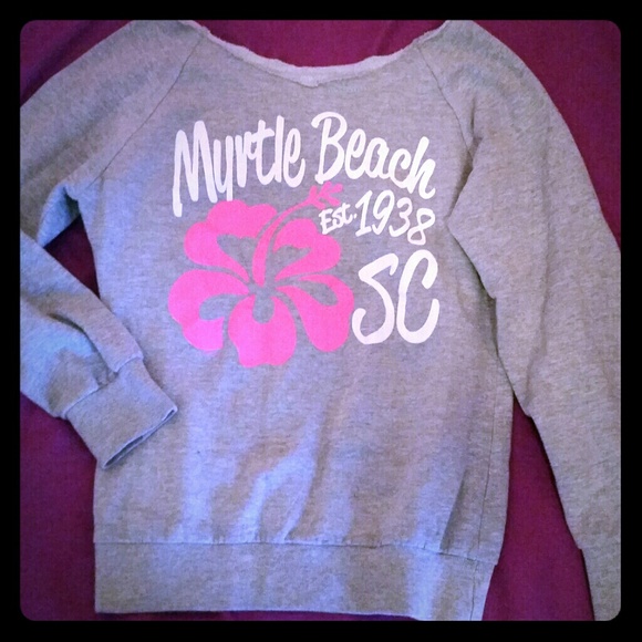 Myrtle Beach sweater!