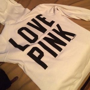 Victoria secret love pink hoodie